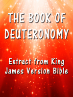 The Book of Deuteronomy