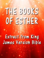 The Book of Esther: Extract from King James Version Bible