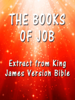 The Book of Job: Extract from King James Version Bible