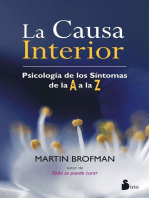 La causa interior: Psicología de los síntomas de la A a la Z