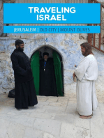 Traveling Israel: Jerusalem | Old City and Mount Olives