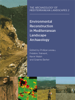 Environmental Reconstruction in Mediterranean Landscape Archaeology