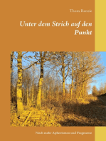 Unter dem Strich auf den Punkt: Noch mehr Aphorismen und Fragmente