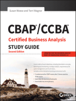 CBAP / CCBA Certified Business Analysis Study Guide