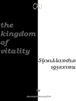 The Kingdom of Vitality