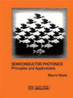 Semiconductor photonics. Principles and Applications