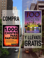 Compra "1000 Chistes para partirse" y llévate gratis "100 Reglas para aumentar tu productividad"