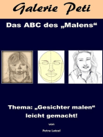 Das abc des Malens: Gesichter malen leicht gemacht