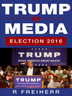 Trump vs Media: Election 2016