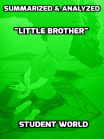Summarized & Analyzed "Little Brother"