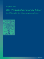 Die Wiederholung und die Bilder: Zur Philosophie des Erinnerungsbewußtseins