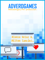 Advergames, Metodología y Pre-producción