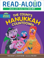 The Count's Hanukkah Countdown