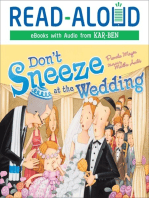 Don't Sneeze at the Wedding