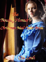 The Bounty Hunter's Christmas Mail Order Bride