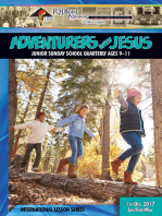 Adventurers with Jesus: 1st Quarter 2017