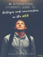 The International Students Guide to Colleges & Universities in The USA