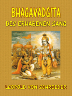 Bhagavadgita: Des Erhabenen Sang