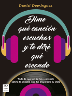 Dime qué canción escuchas y te diré qué esconde