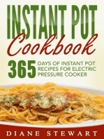 Instant Pot Cookbook: 365 Days Of Instant Pot Recipes For Electric Pressure Cooker