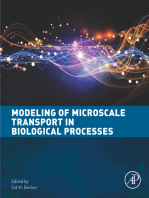 Modeling of Microscale Transport in Biological Processes