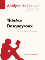 Thérèse Desqueyroux de François Mauriac (Analyse de l'oeuvre): Analyse complète et résumé détaillé de l'oeuvre