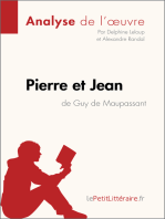 Pierre et Jean de Guy de Maupassant (Analyse de l'oeuvre): Analyse complète et résumé détaillé de l'oeuvre