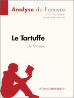 Le Tartuffe de Molière (Analyse de l'oeuvre): Comprendre la littérature avec lePetitLittéraire.fr