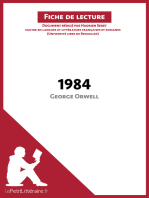 1984 de George Orwell (Fiche de lecture): Analyse complète et résumé détaillé de l'oeuvre