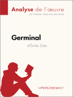 Germinal d'Émile Zola (Analyse de l'oeuvre): Résumé complet et analyse détaillée de l'oeuvre