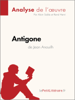 Antigone de Jean Anouilh (Analyse de l'œuvre)