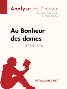Lisez Au Bonheur Des Dames D Emile Zola Analyse De L Oeuvre De Anne Delandmeter Maud Couture Et Lepetitlitteraire En Ligne Livres