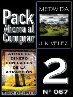 Pack Ahorra al Comprar 2 (No 067): Atrae el dinero con la ley de la atracción & Metavida