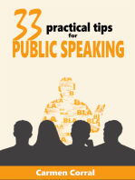 33 Practical Tips for Public Speaking