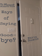 The Different Ways of Saying Good-bye?