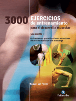 Tres 1000 ejercicios del desarrollo muscular: Volumen 1 (bicolor)