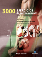 Tres 1000 ejercicios del desarrollo muscular: Volumen 3 (bicolor)