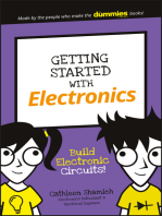 Getting Started with Electronics: Build Electronic Circuits!