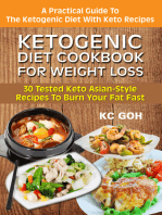 Ketogenic Diet Cookbook For Weight Loss: 30 Keto Asian-Style Recipes To Burn Your Fat Fast