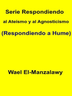 Serie Respondiendo al Ateísmo y al Agnosticismo (Respondiendo a Hume)