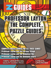 Read Professor Layton The Complete Puzzle Guides Online By The Cheat Mistress Books - stanger things crossover promo event codes roblox