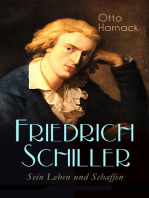 Friedrich Schiller - Sein Leben und Schaffen: Biografie