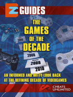 The Games of the Decade