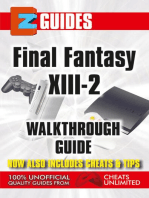 Final Fantasy X111-2: EZ Guide