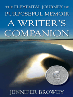 The Elemental Journey of Purposeful Memoir