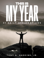 This Is My Year: 31 Daily Affirmations