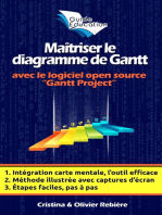 Maîtriser le diagramme de Gantt: Comprendre et utiliser efficacement le logiciel open source "Gantt Project"