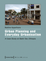 Urban Planning and Everyday Urbanisation: A Case Study on Bahir Dar, Ethiopia