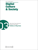 Digital Culture & Society (DCS): Vol. 2, Issue 2/2016 - Politics of Big Data