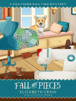 Fall to Pieces: A Southern Quilting Mystery, #7